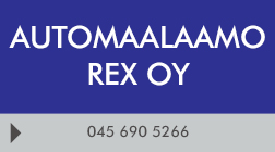 Automaalaamo Rex Oy logo